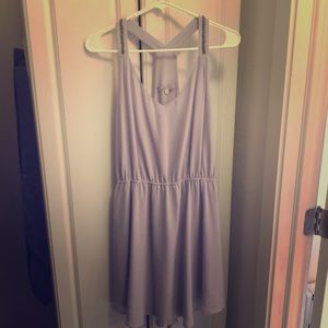 Chiffon summer short dress